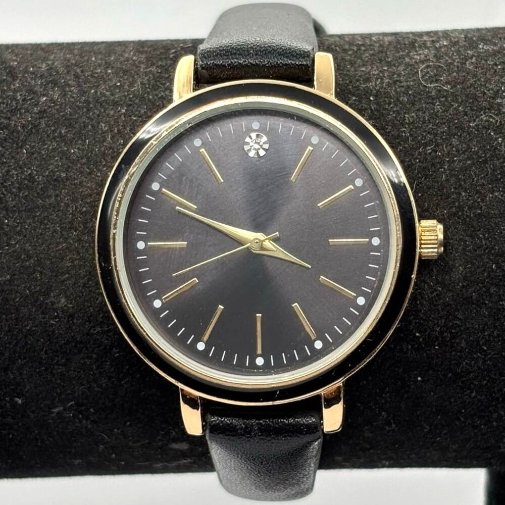 Black & Gold Watch